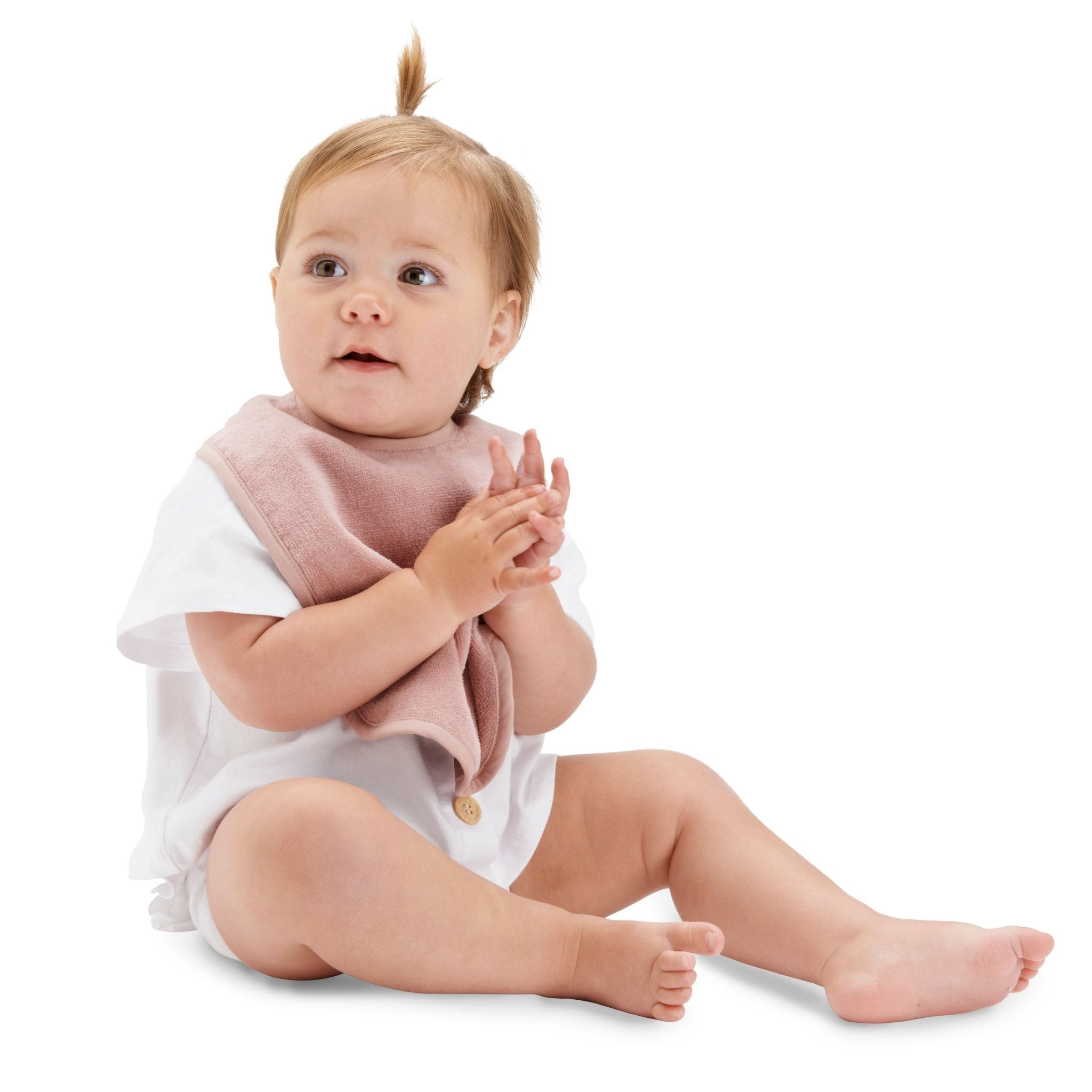 5 PACK - Mum 2 Mum Standard Wonder Bib - Pinks - Baby&More