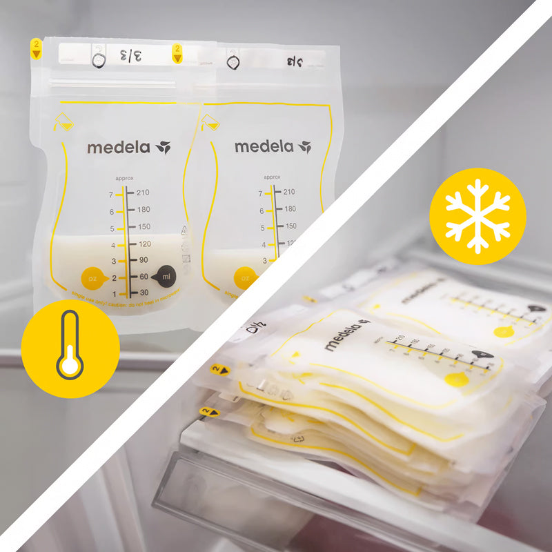 Medela Breastmilk Storage Bag - 25 Pack