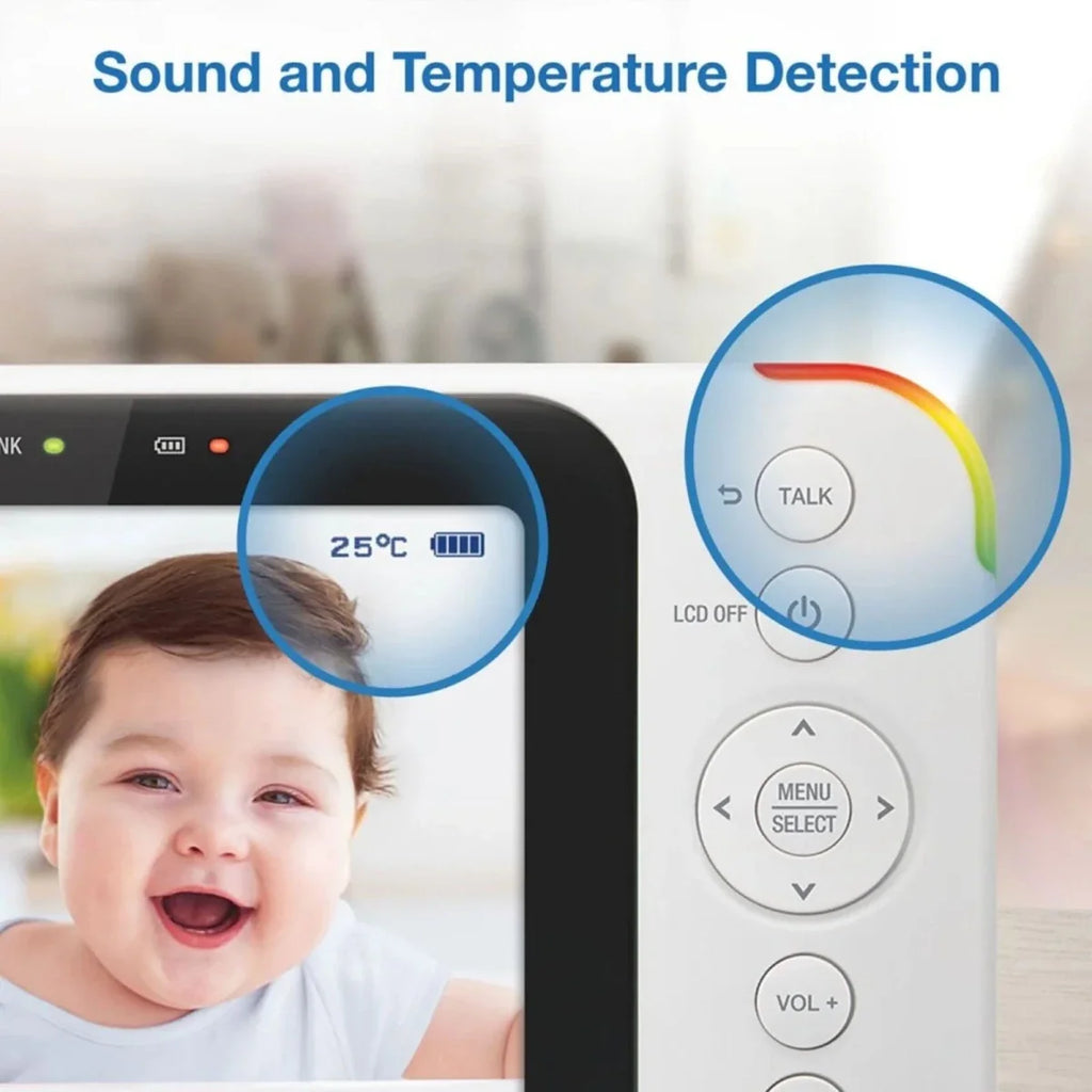 VTech VM4252 3.5" Video Baby Monitor