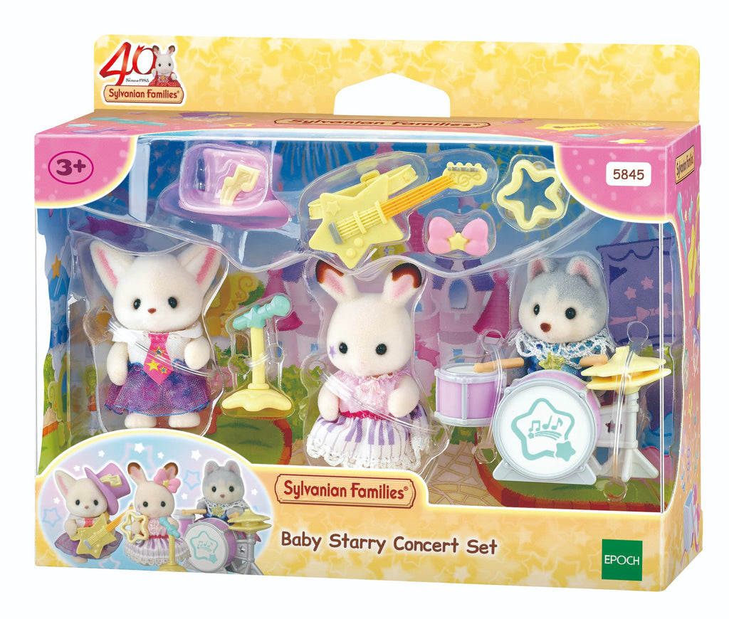 Sylvanian Families - Baby Starry Concert Playset