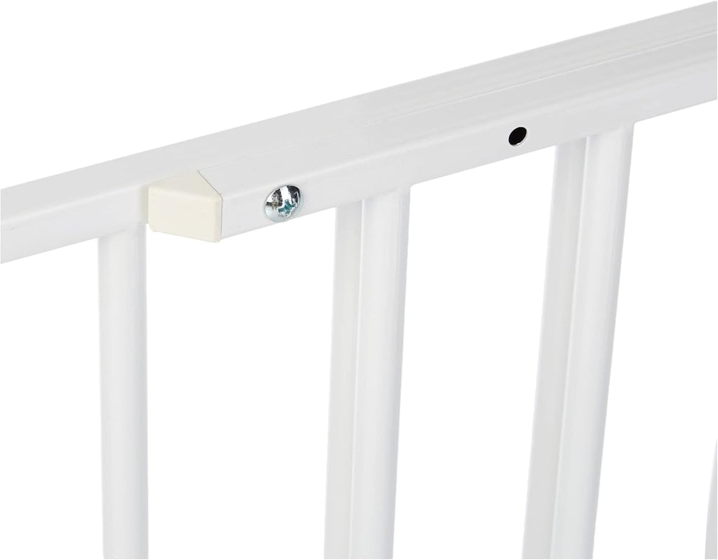 Clippasafe No Trip Metal Stair Gate - 60-107cm