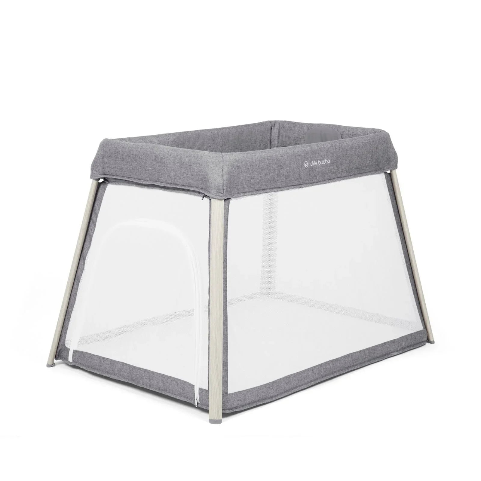 Ickle Bubba Scout 3-in-1 Travel Cot & Playpen - Ash Grey