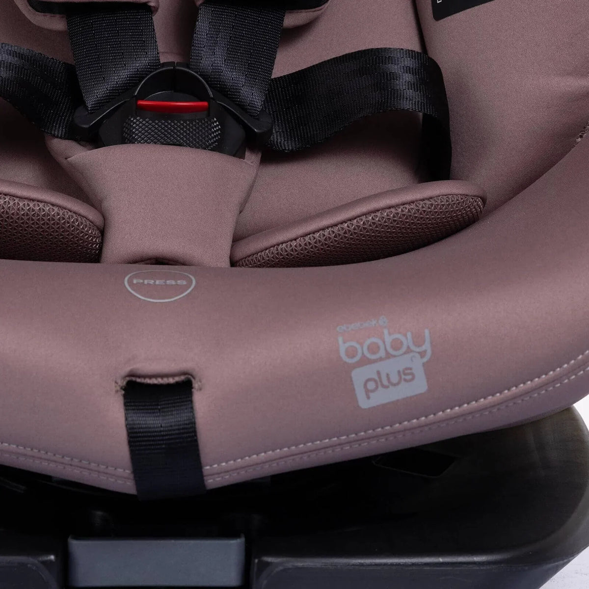baby plus Pixi i-Size Group 0+/1/2/3 (Birth to 12 Years) Car Seat - Pink