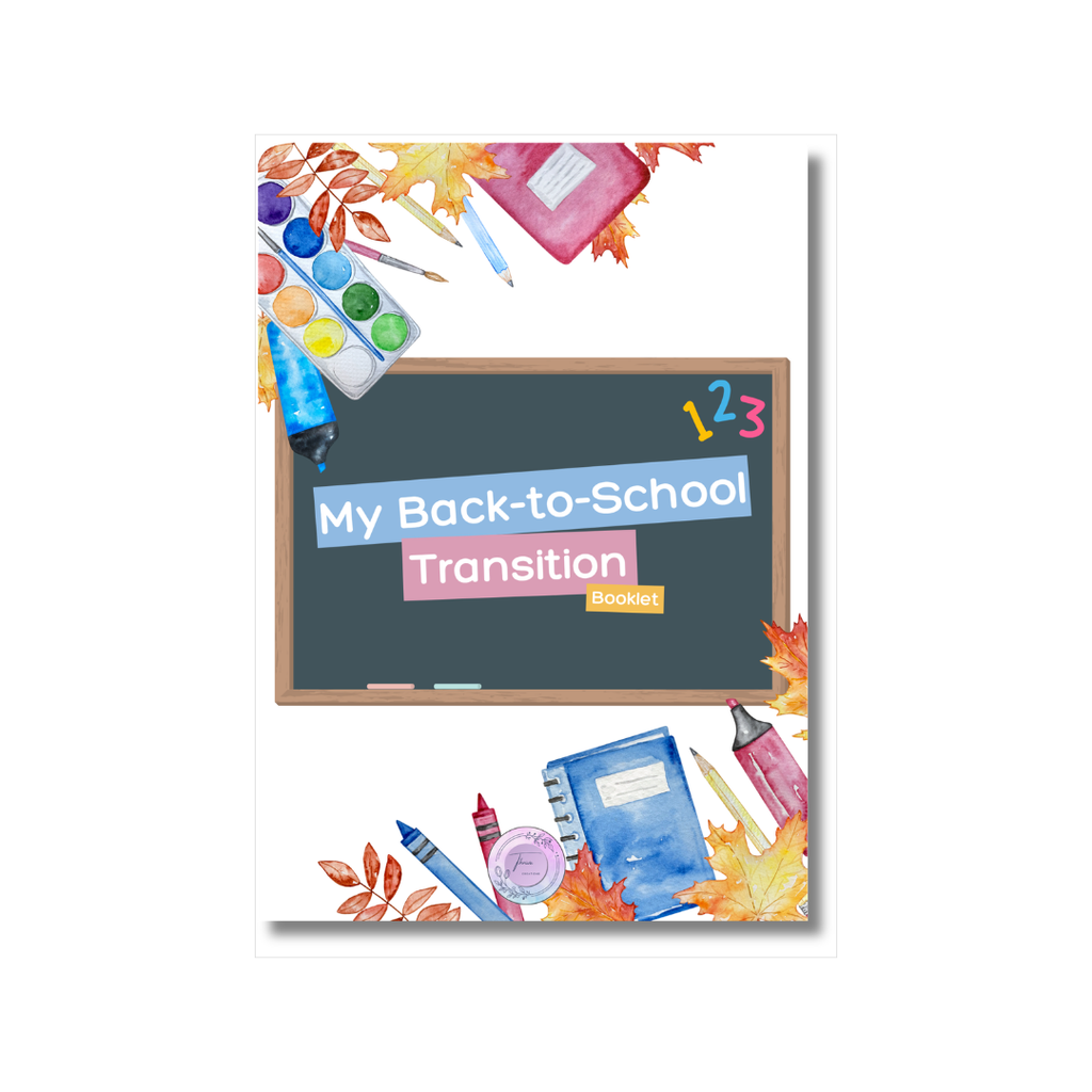 My Back-to-School Transition Booklet - SEN-Friendly Return-to-School Support