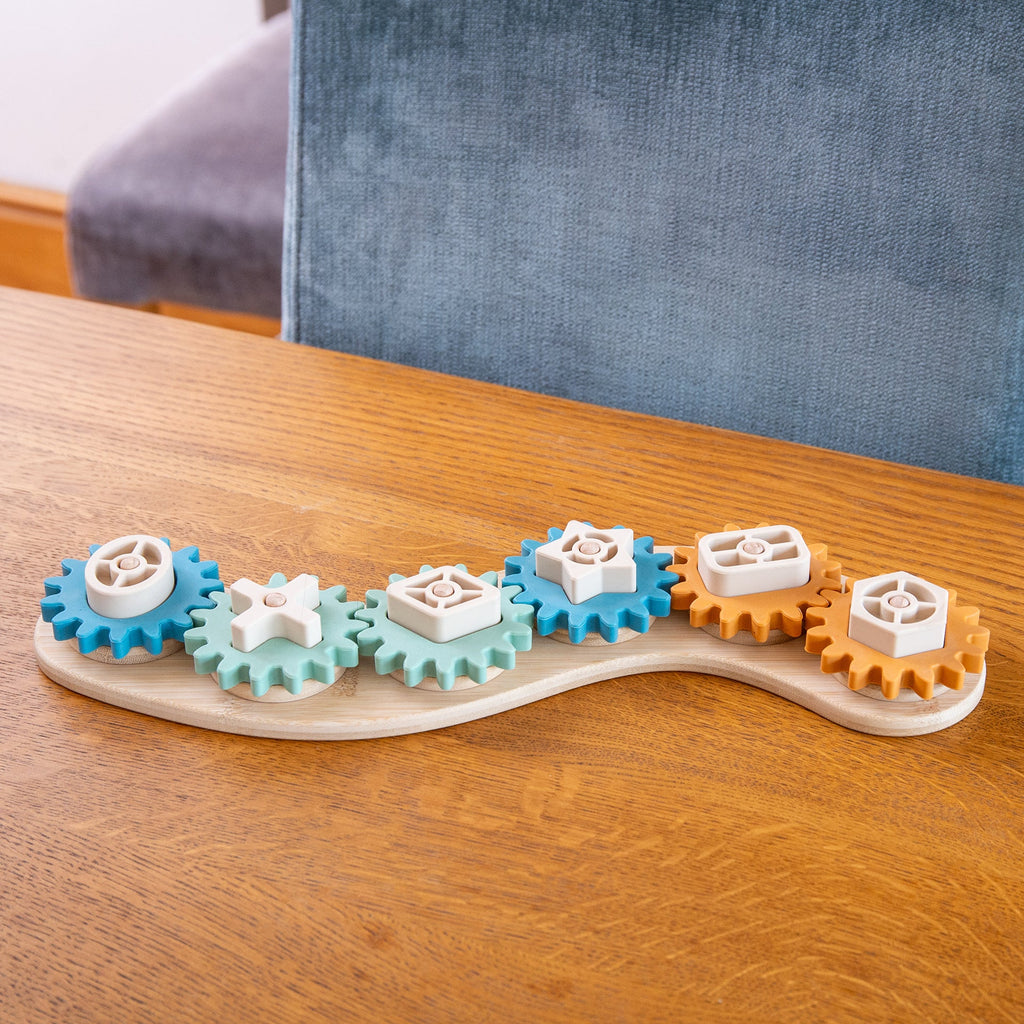SiliSoft® Gears Puzzle - Neutral