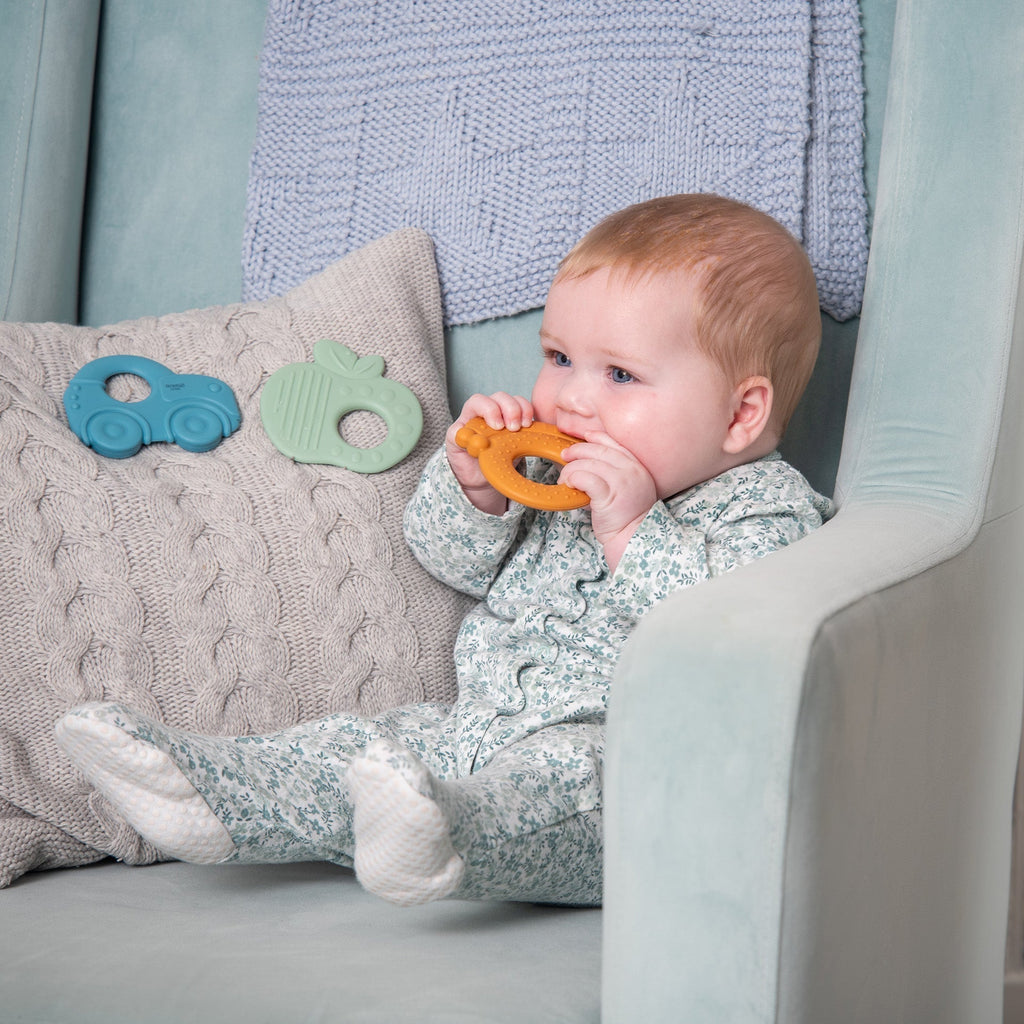 SiliSoft® Sensory Teethers Set - Neutral