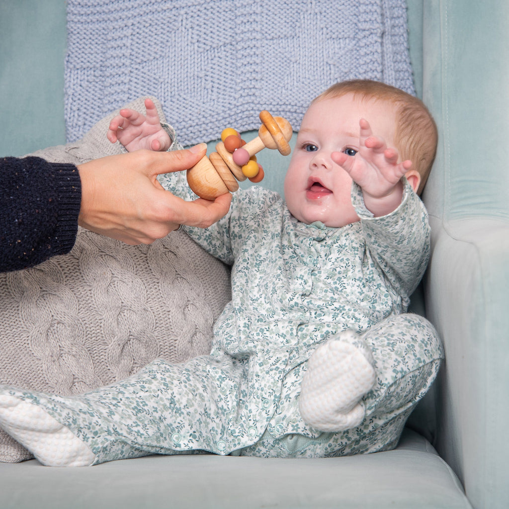 SiliSoft® Bead Rattle - Earth
