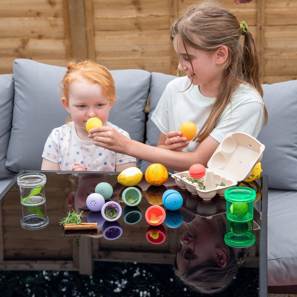 SiliSoft® Sensory Eggs - Rainbow