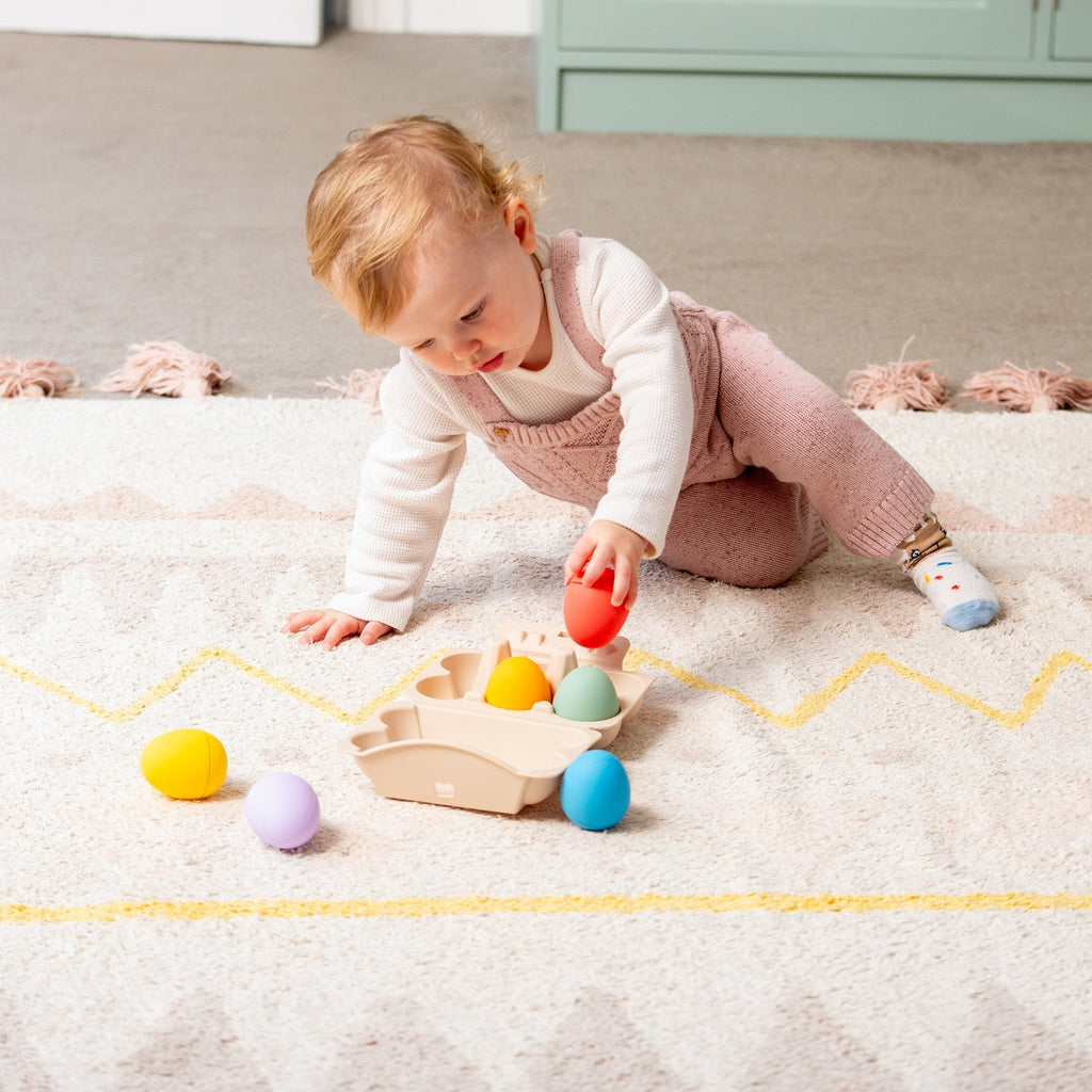 SiliSoft® Sensory Eggs - Rainbow