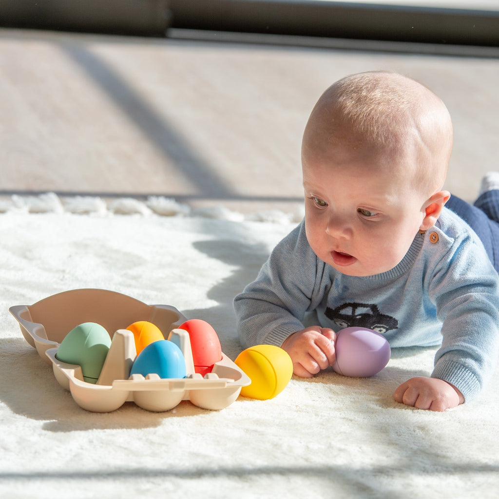 SiliSoft® Sensory Eggs - Rainbow
