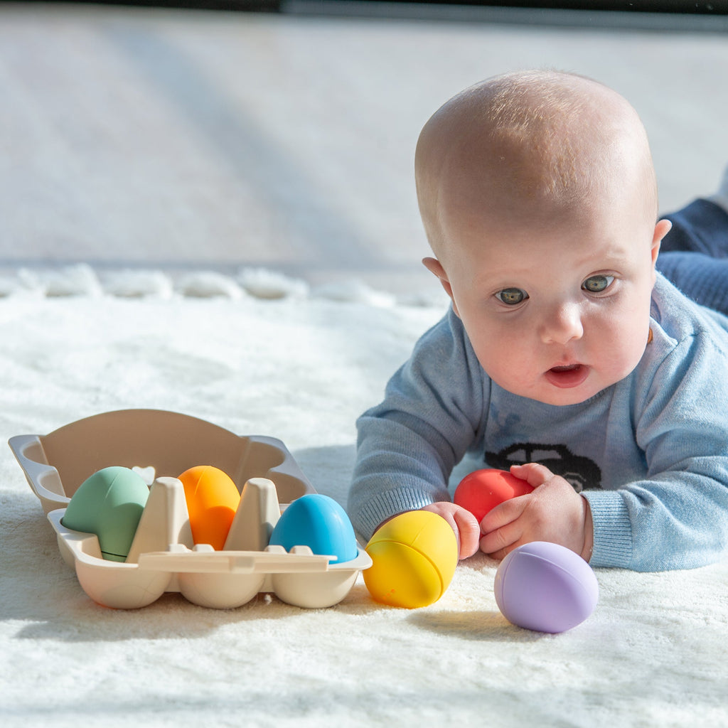 SiliSoft® Sensory Eggs - Rainbow