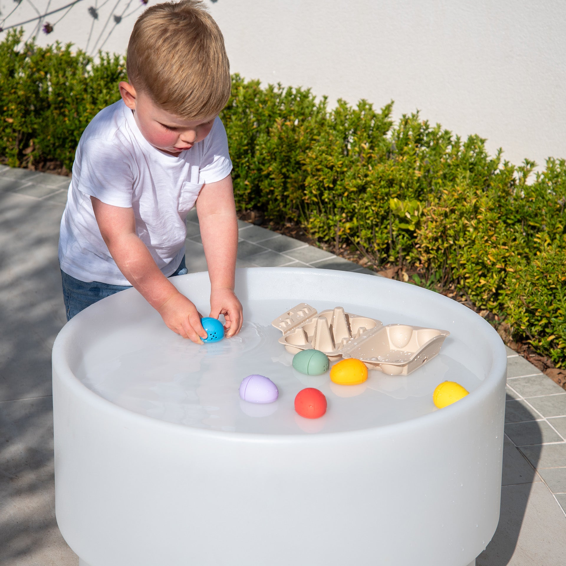 SiliSoft® Sensory Eggs - Rainbow