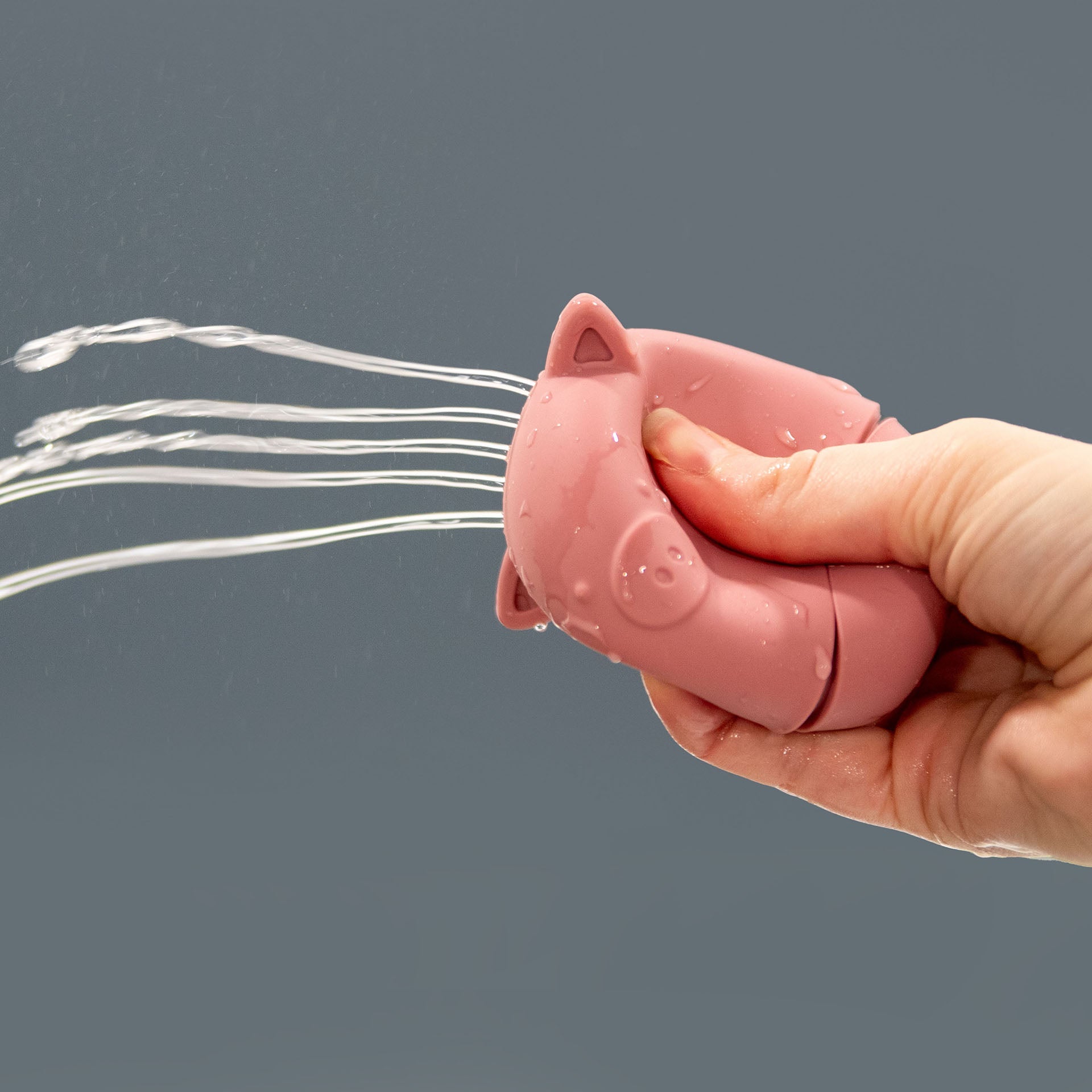 SiliSoft® Animal Squirters - Earth