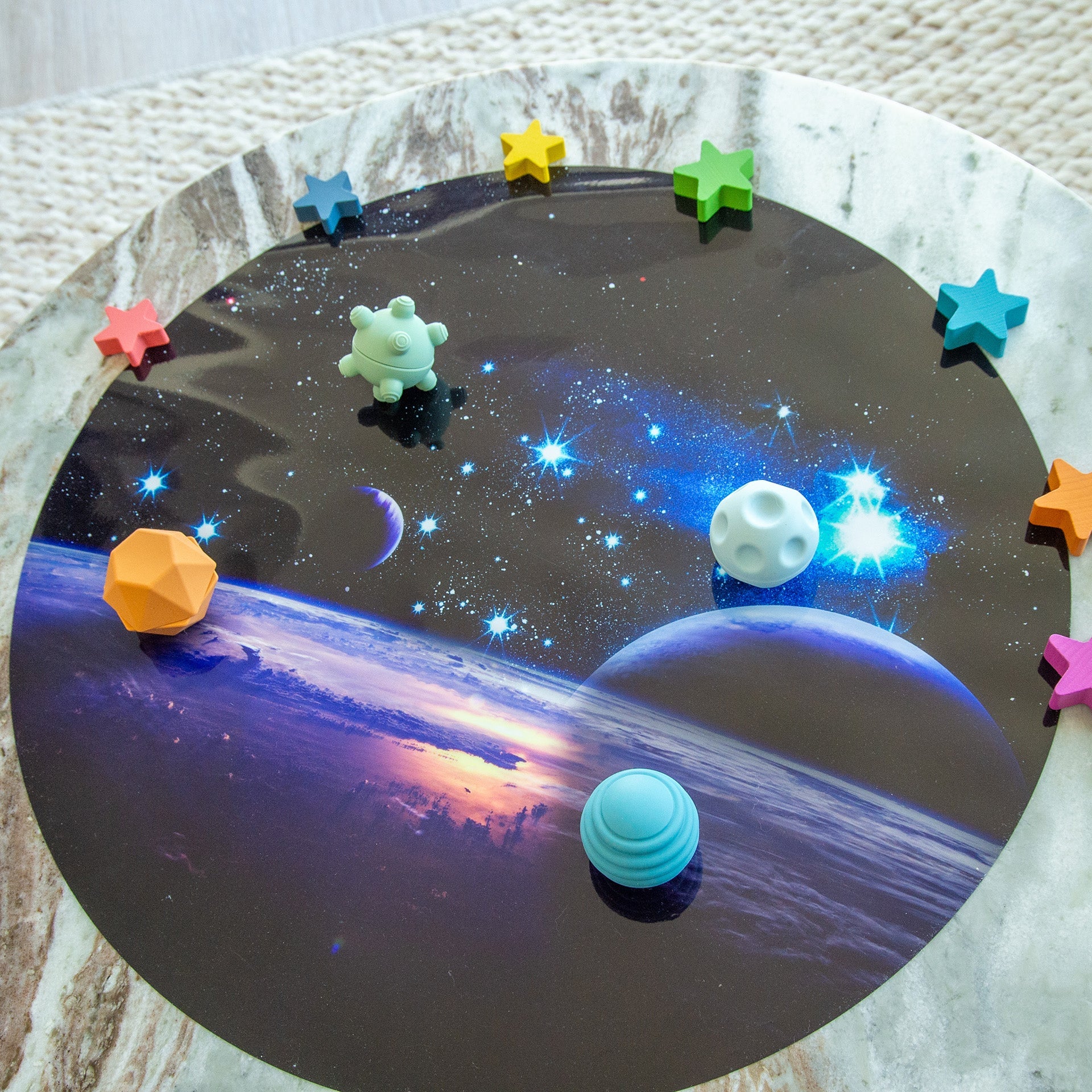 SiliSoft® Sensory Balls - Neutral
