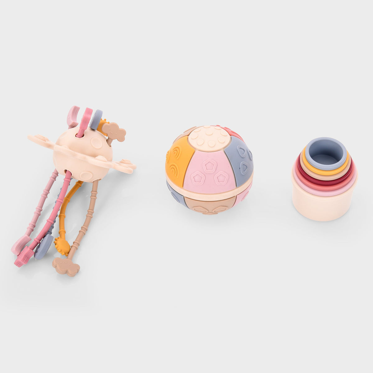 Silisoft Sensory Toy Set - Earth