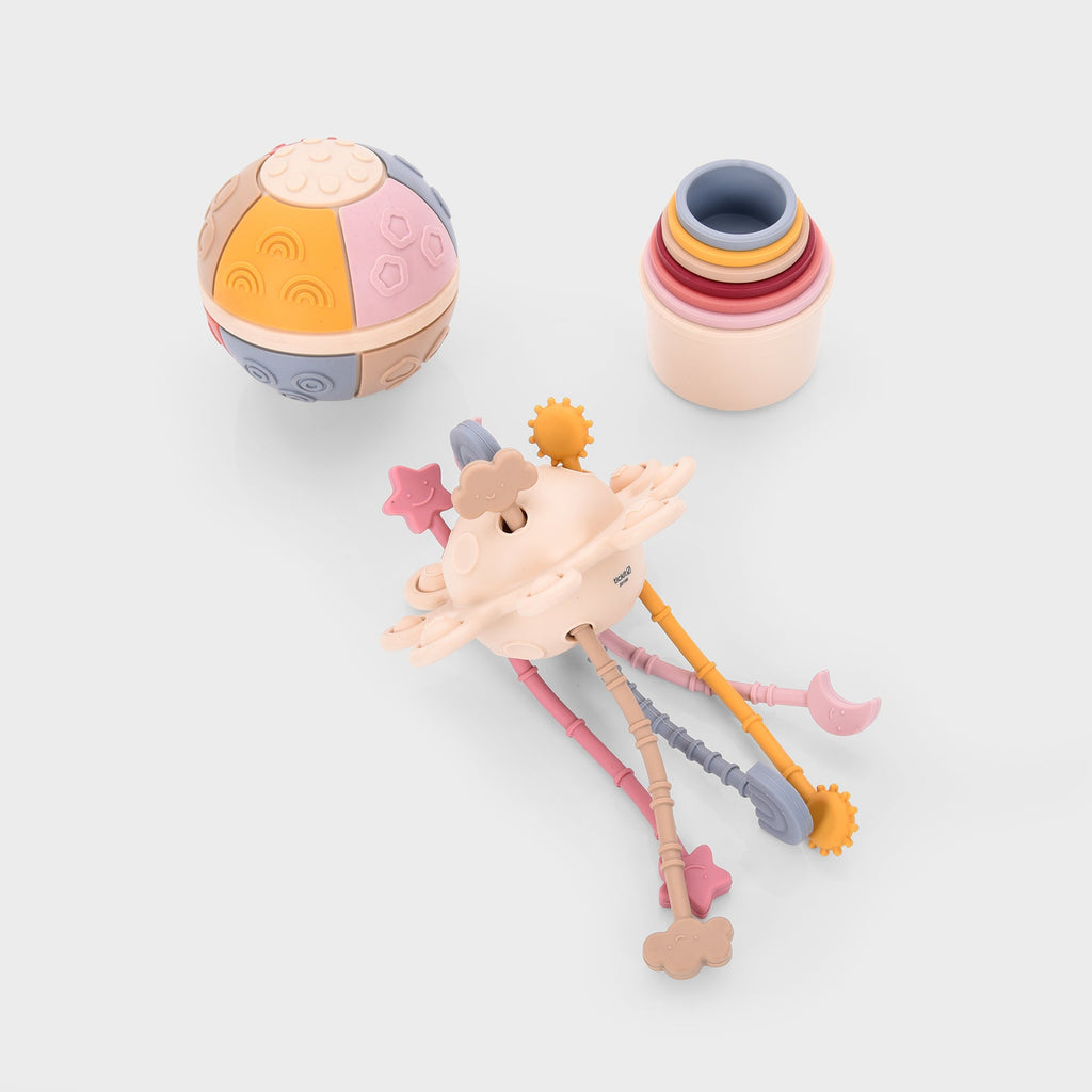 Silisoft Sensory Toy Set - Earth