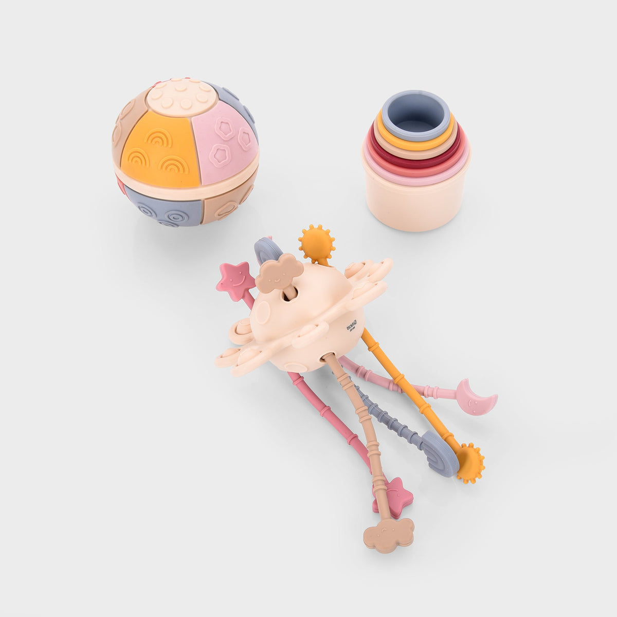 Silisoft Sensory Toy Set - Earth