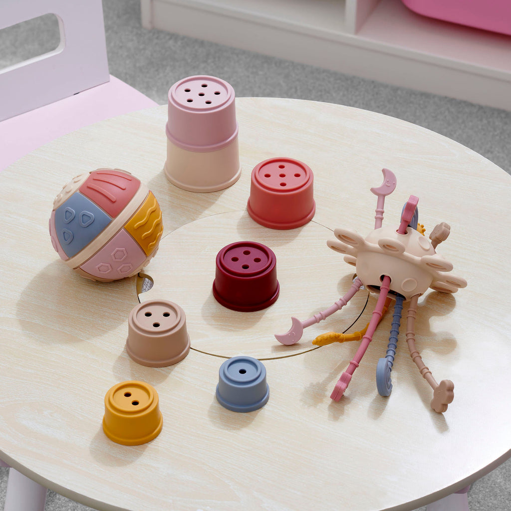 Silisoft Sensory Toy Set - Earth
