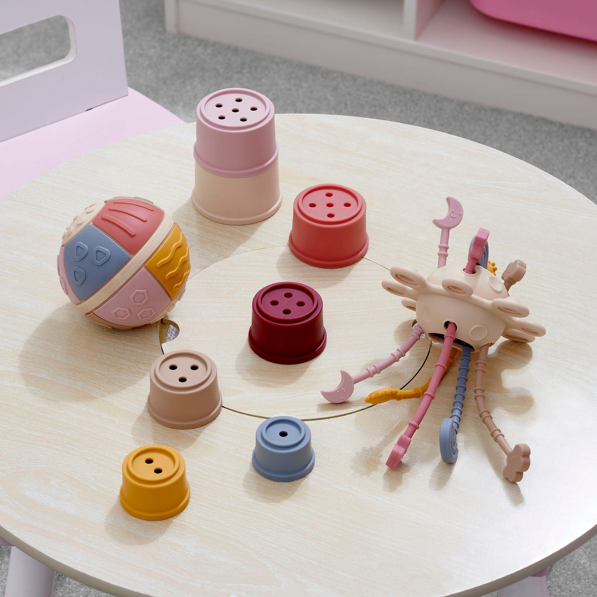 Silisoft Sensory Toy Set - Earth