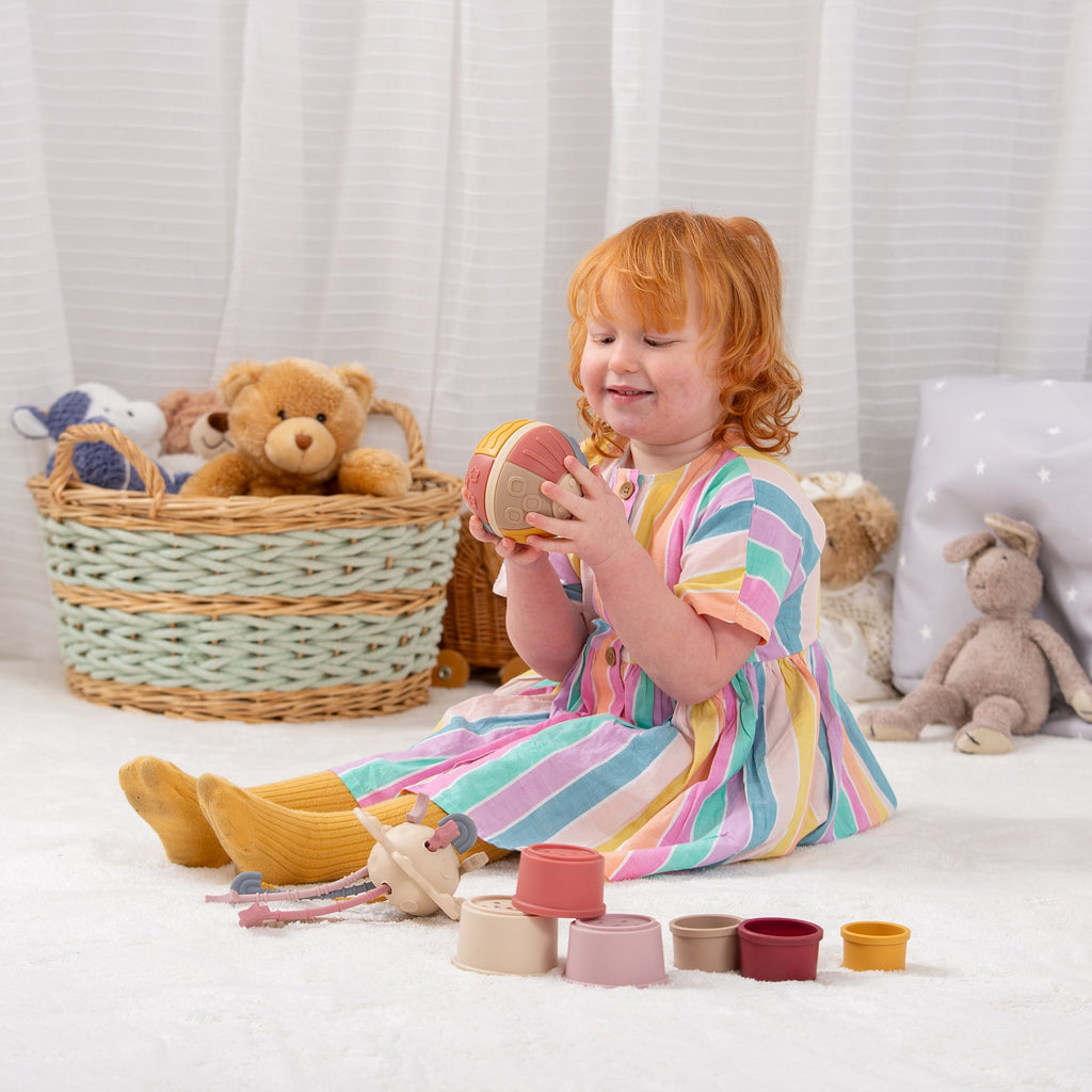 Silisoft Sensory Toy Set - Earth