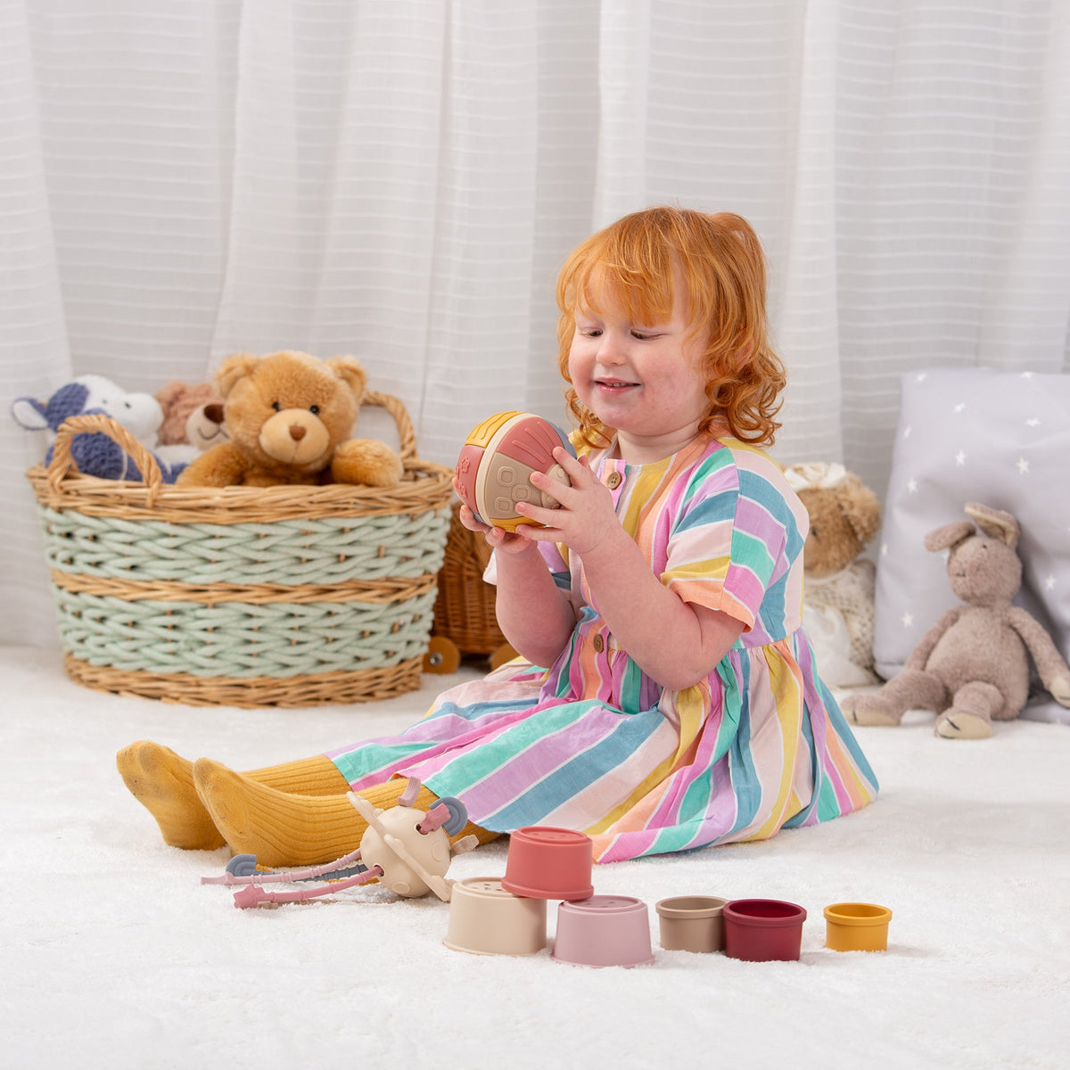 Silisoft Sensory Toy Set - Earth