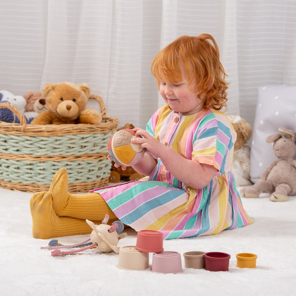 Silisoft Sensory Toy Set - Earth