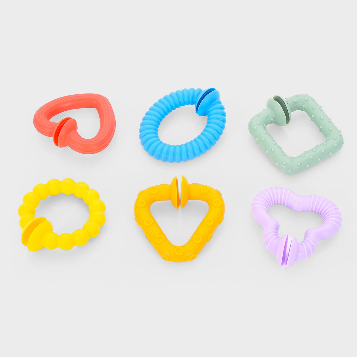 Silisoft Pop Loops - Rainbow