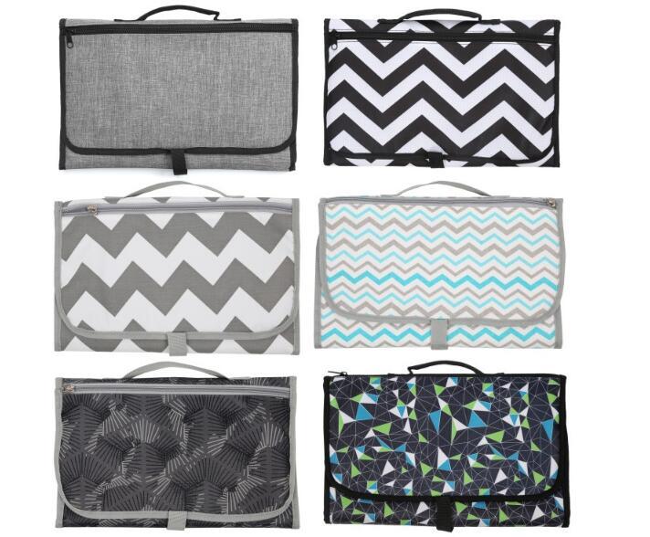 Portable Nappy Changing Mat Bag