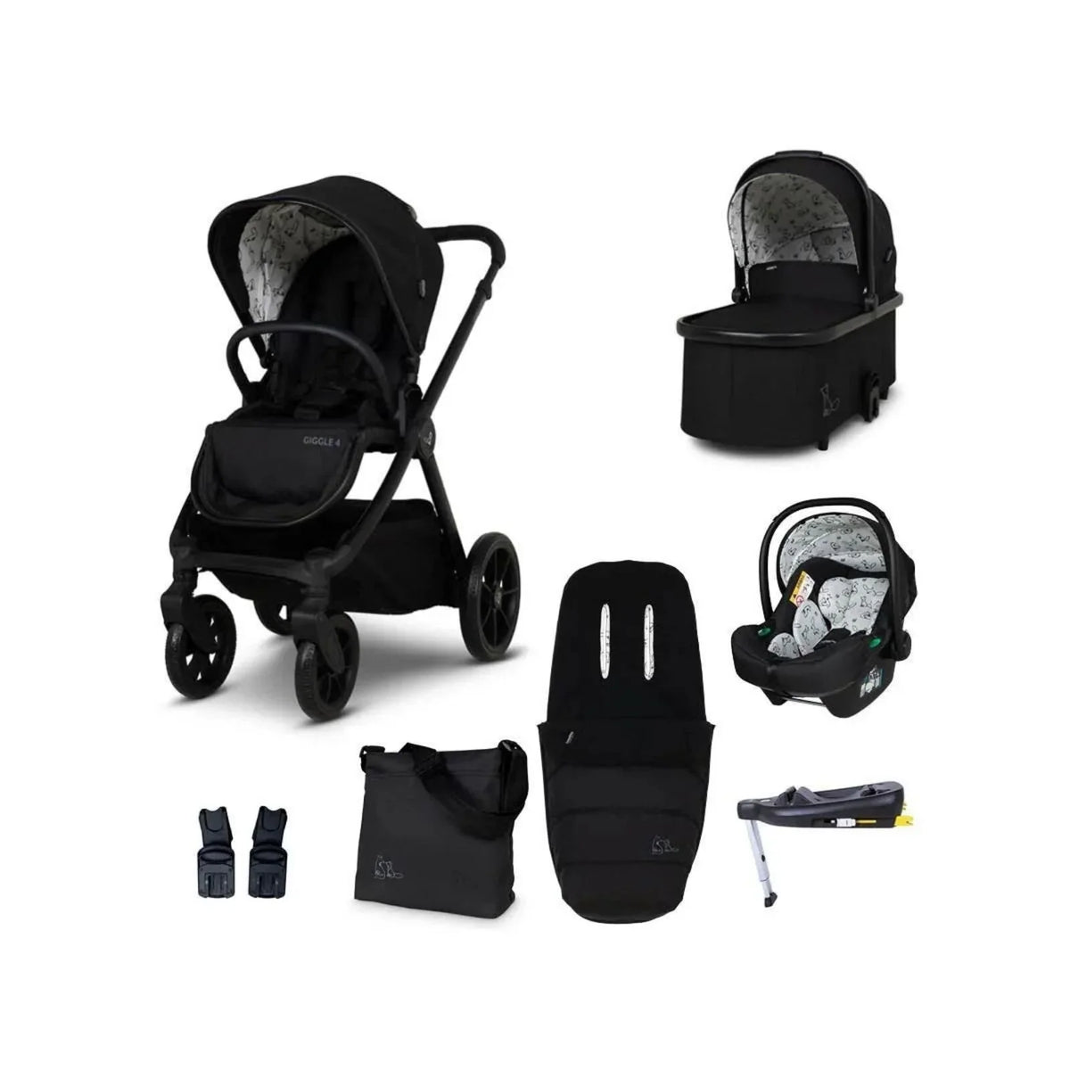 Cosatto Giggle 4 Everything Bundle - Foxed