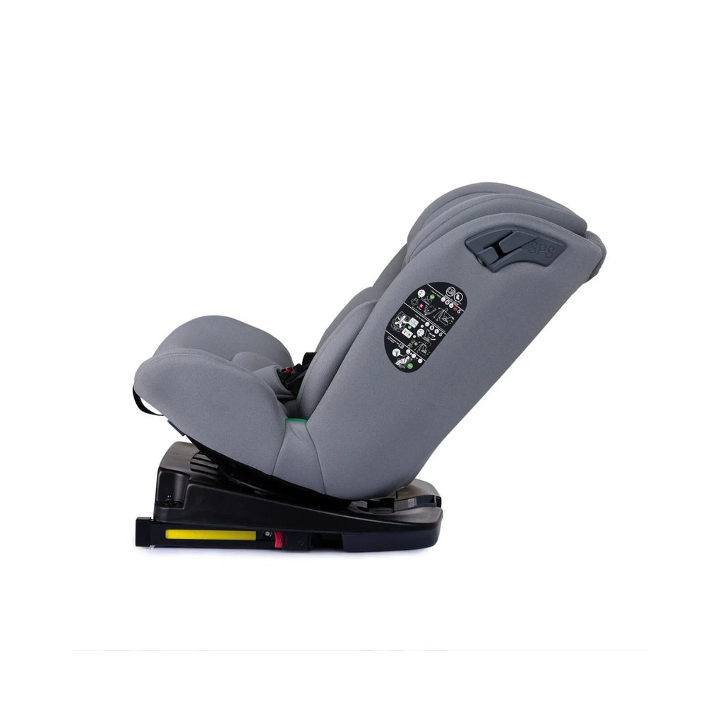 baby plus Pixi i-Size Group 0+/1/2/3 (Birth to 12 Years) Car Seat - Grey