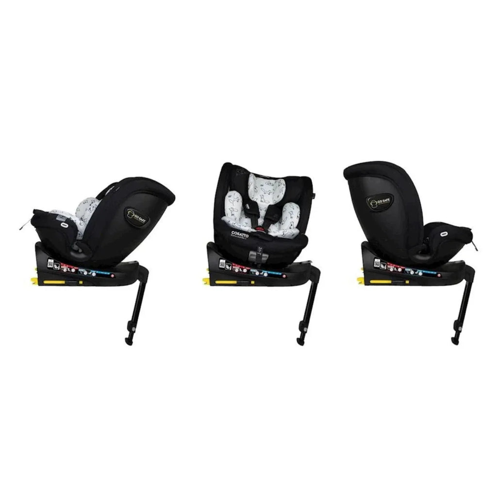Cosatto Come and Go 2 i-Size 360 Group 2/3 Car Seat - Foxed