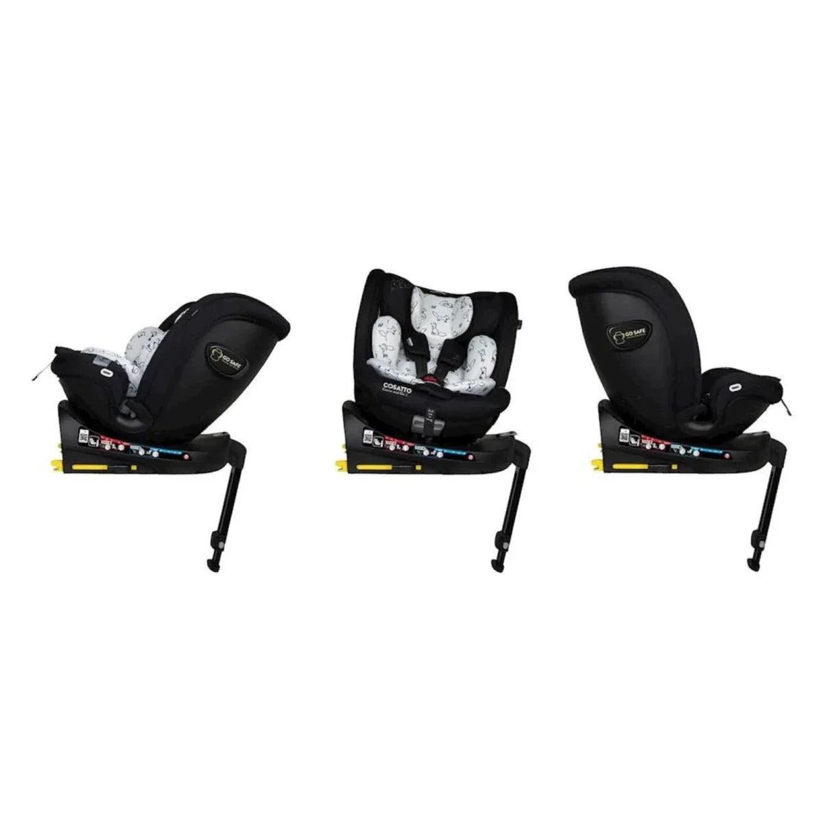Cosatto Come and Go 2 i-Size 360 Group 2/3 Car Seat - Foxed