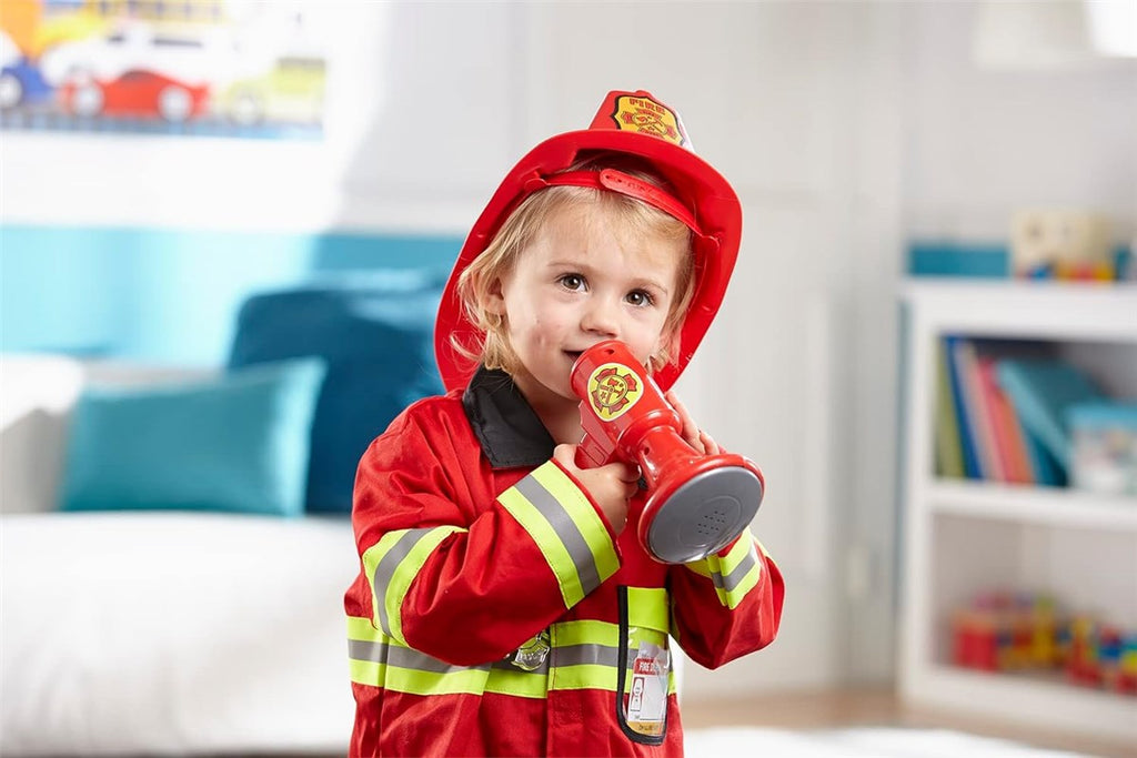 Melissa & Doug Fire Chief Dressing Up Outfit