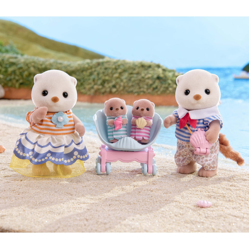 Sylvanian Families - Sea Otter Family