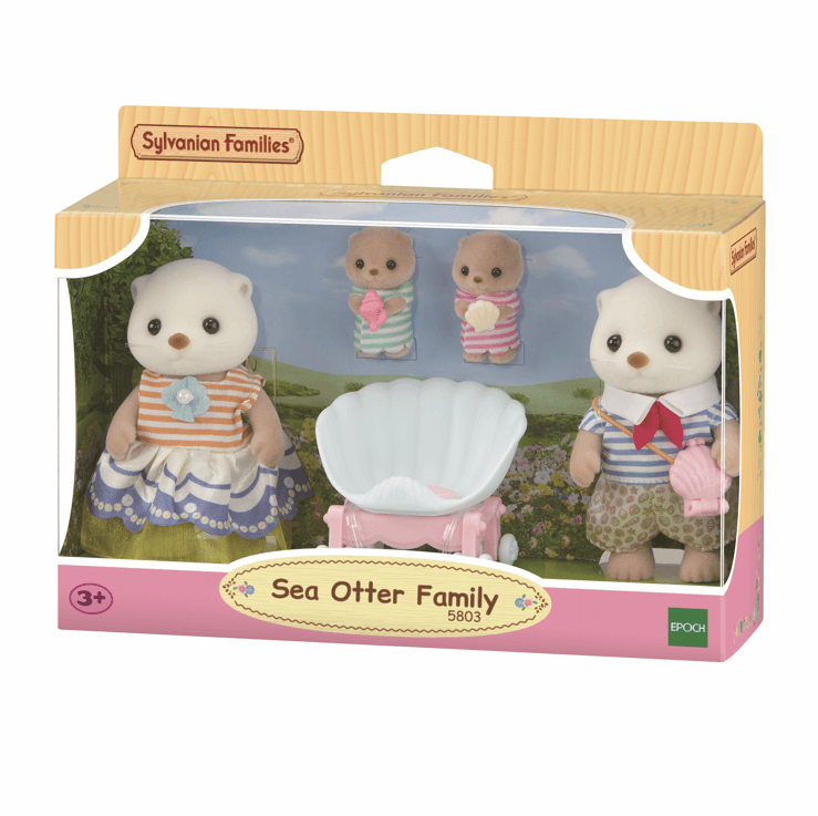 Sylvanian Families - Sea Otter Family