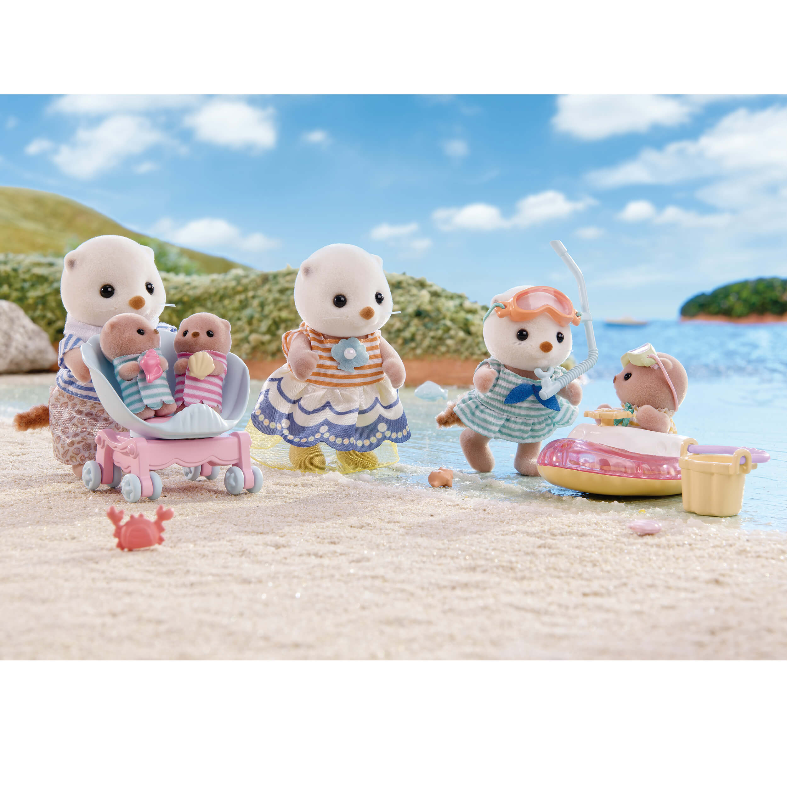 Sylvanian Families - Sea Otter Family