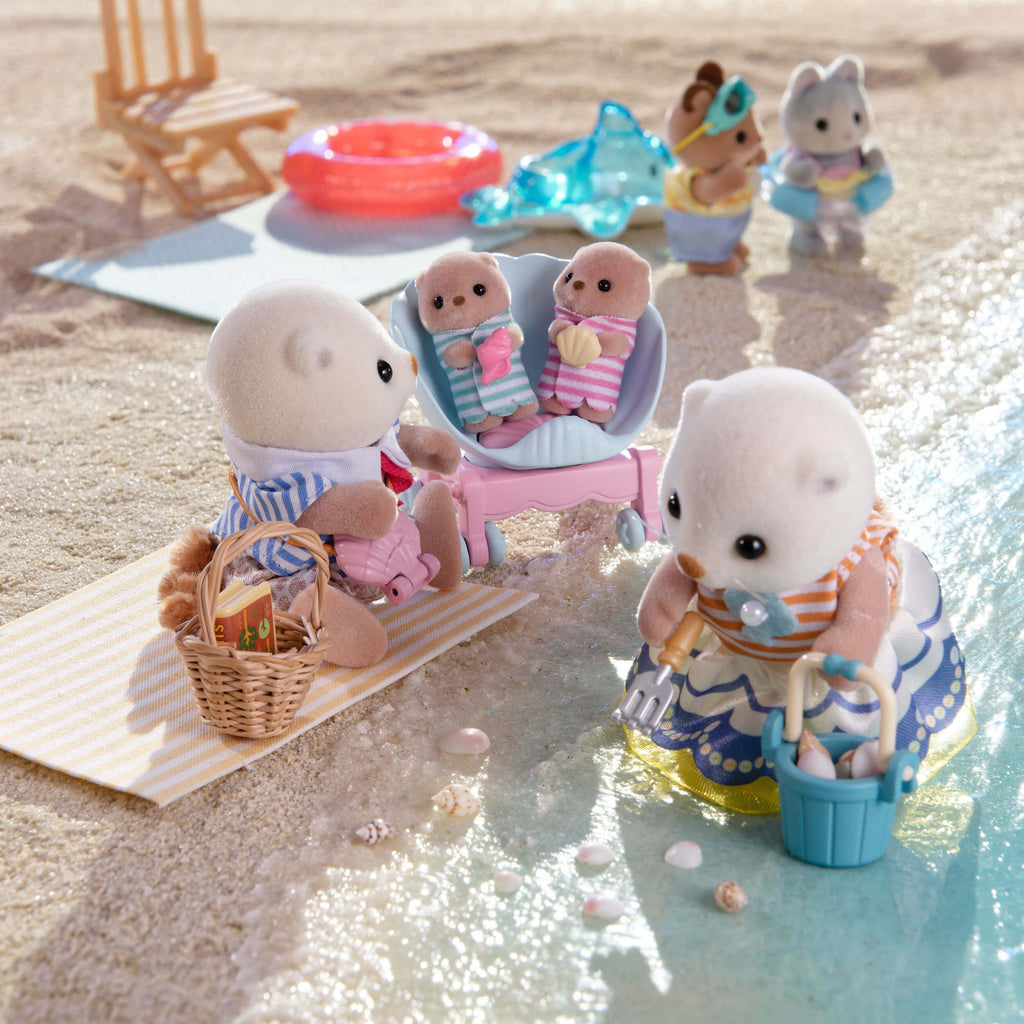 Sylvanian Families - Sea Otter Family