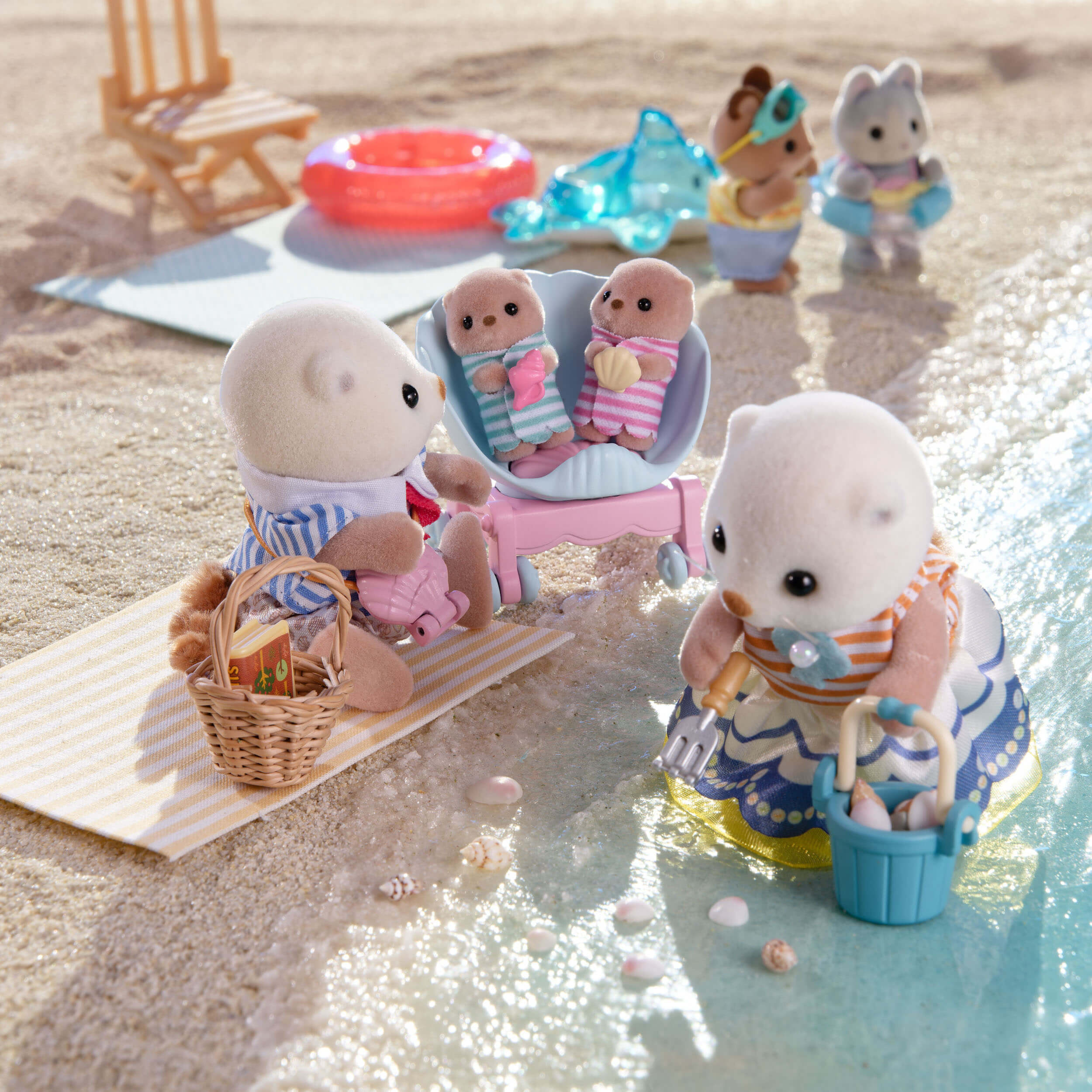 Sylvanian Families - Sea Otter Family