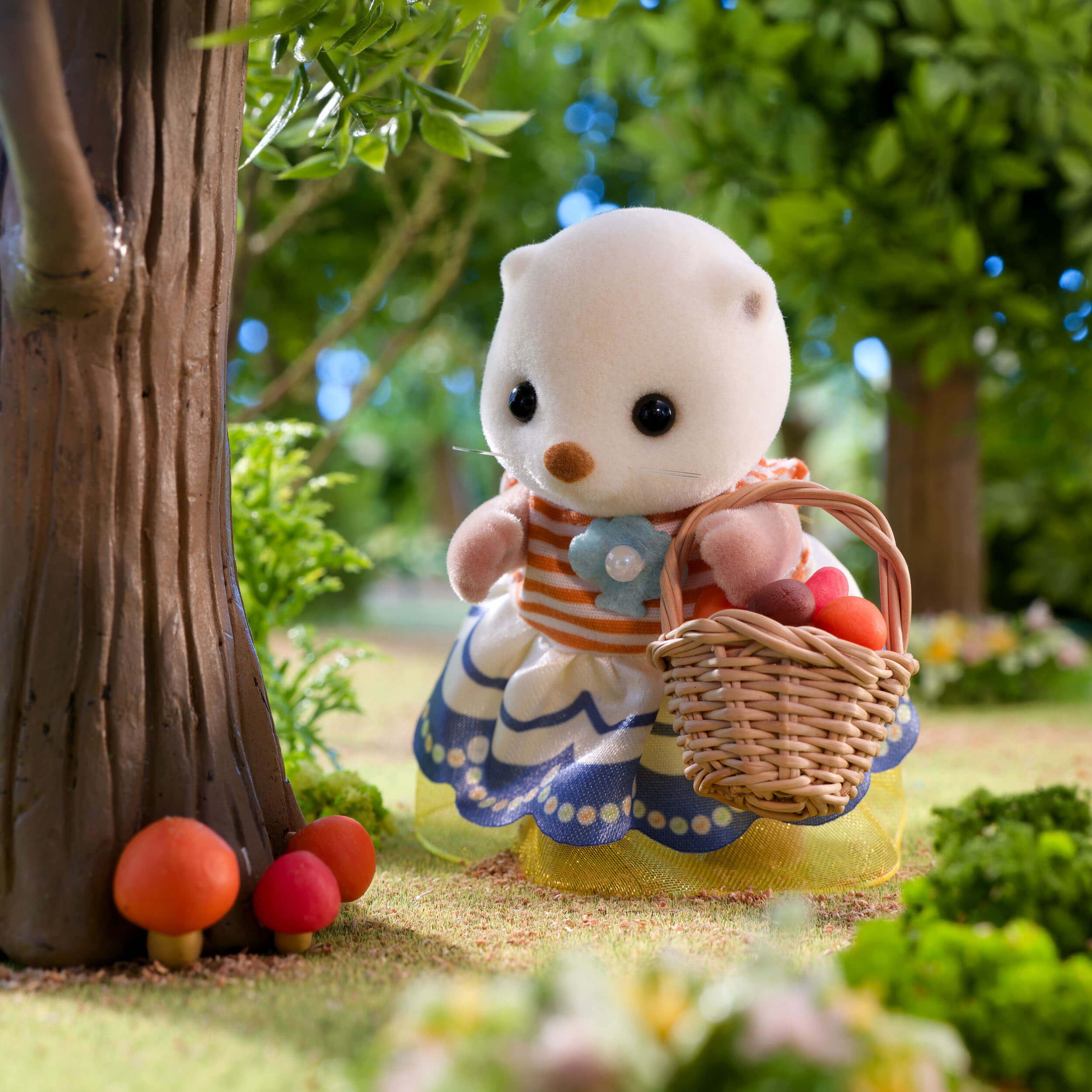 Sylvanian Families - Sea Otter Family