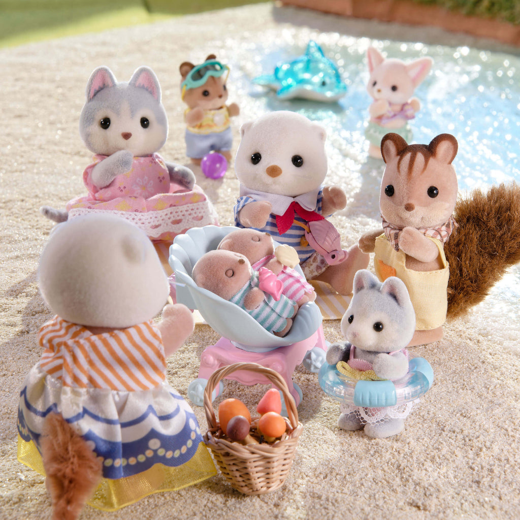 Sylvanian Families - Sea Otter Family