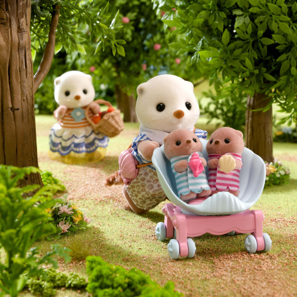 Sylvanian Families - Sea Otter Family
