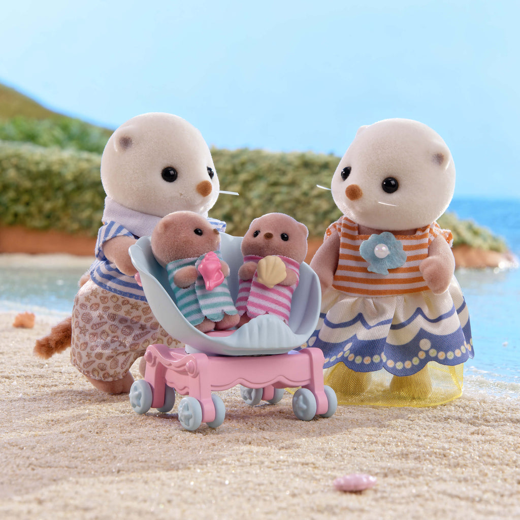 Sylvanian Families - Sea Otter Family