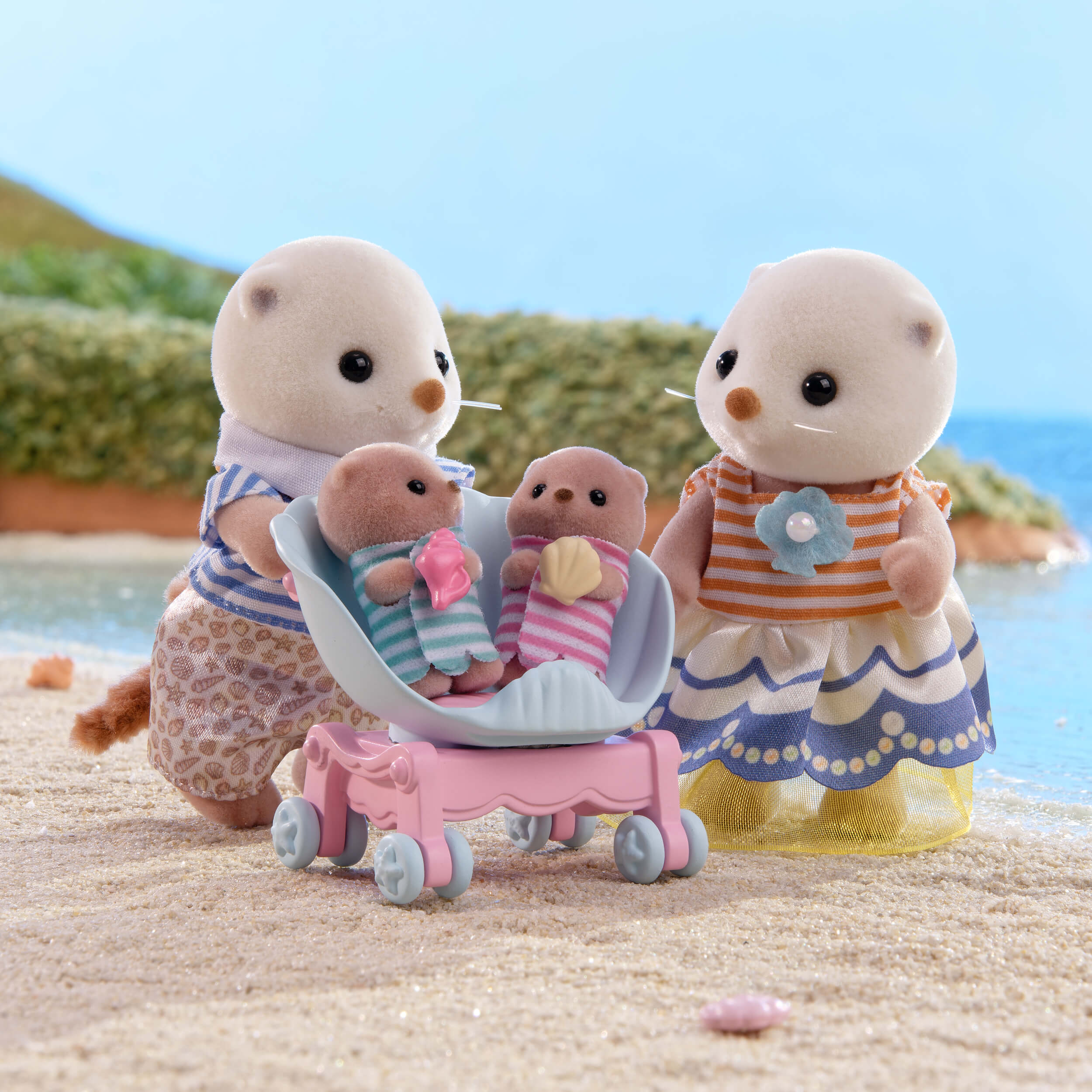Sylvanian Families - Sea Otter Family
