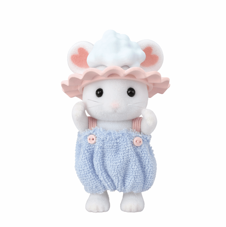 Sylvanian Families - Bath Time Bubble Siblings Playset