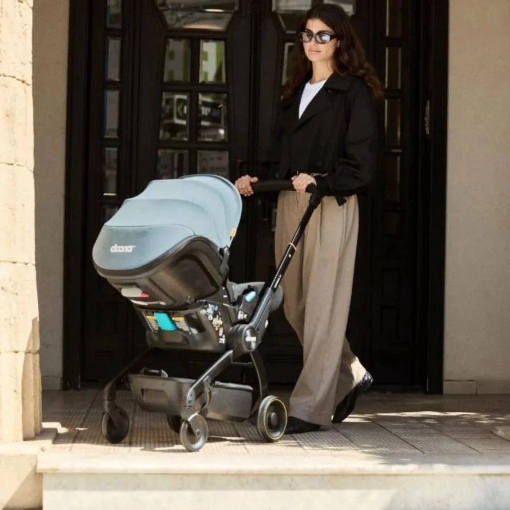 Doona X Infant Car Seat Group 0+ & Stroller - Ocean Blue