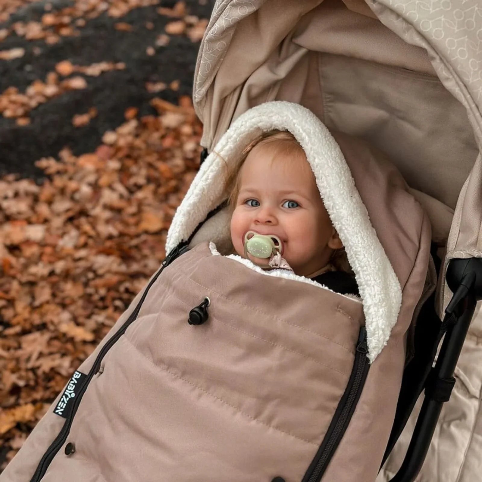 Stokke / Babyzen YOYO Footmuff - Stone