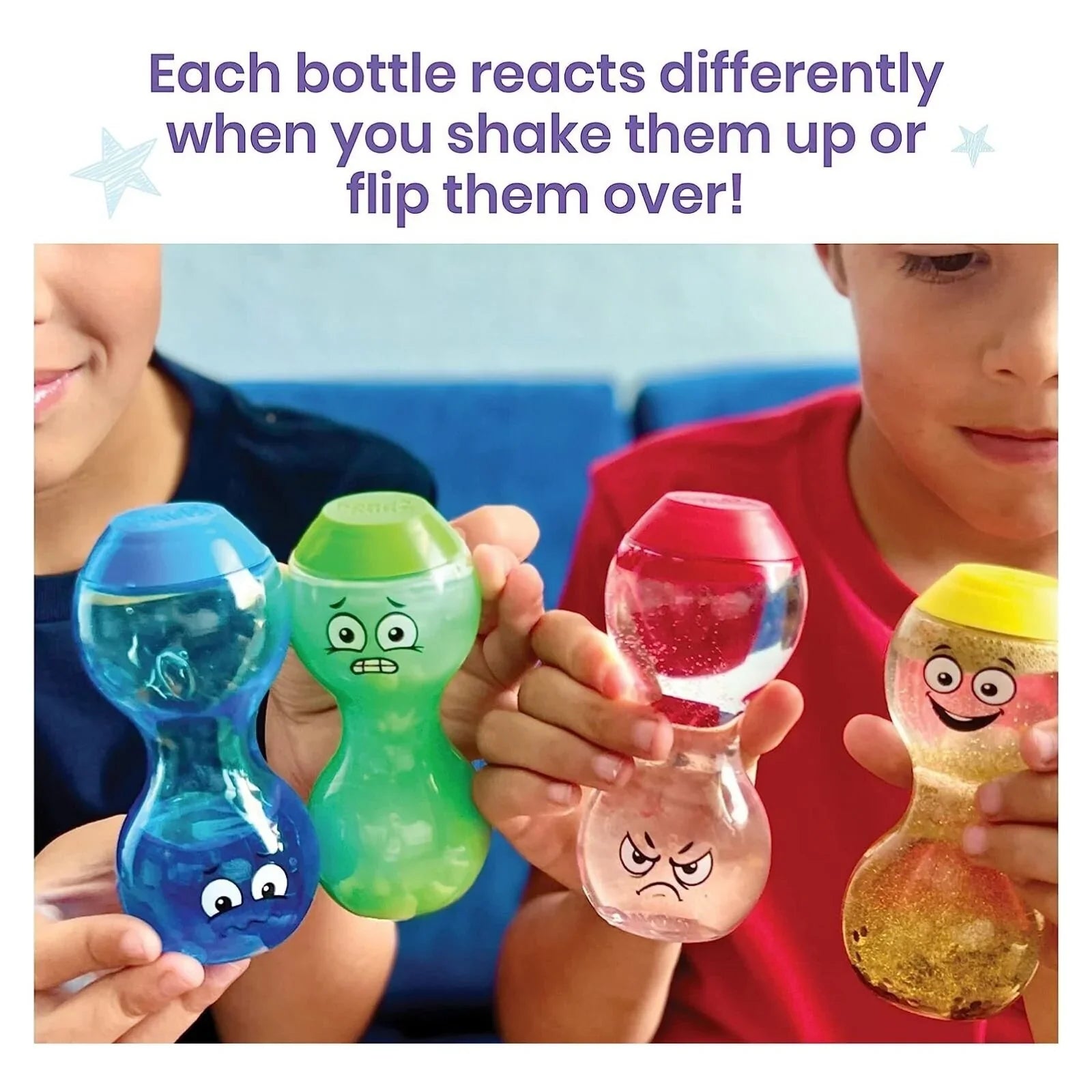 Learning Resources Express Your Feelings Sensory Bottles