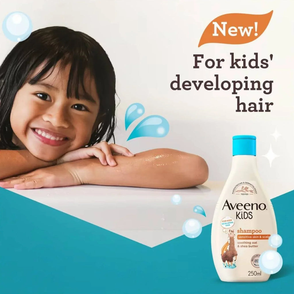 Aveeno Kids Shampoo - 250ml