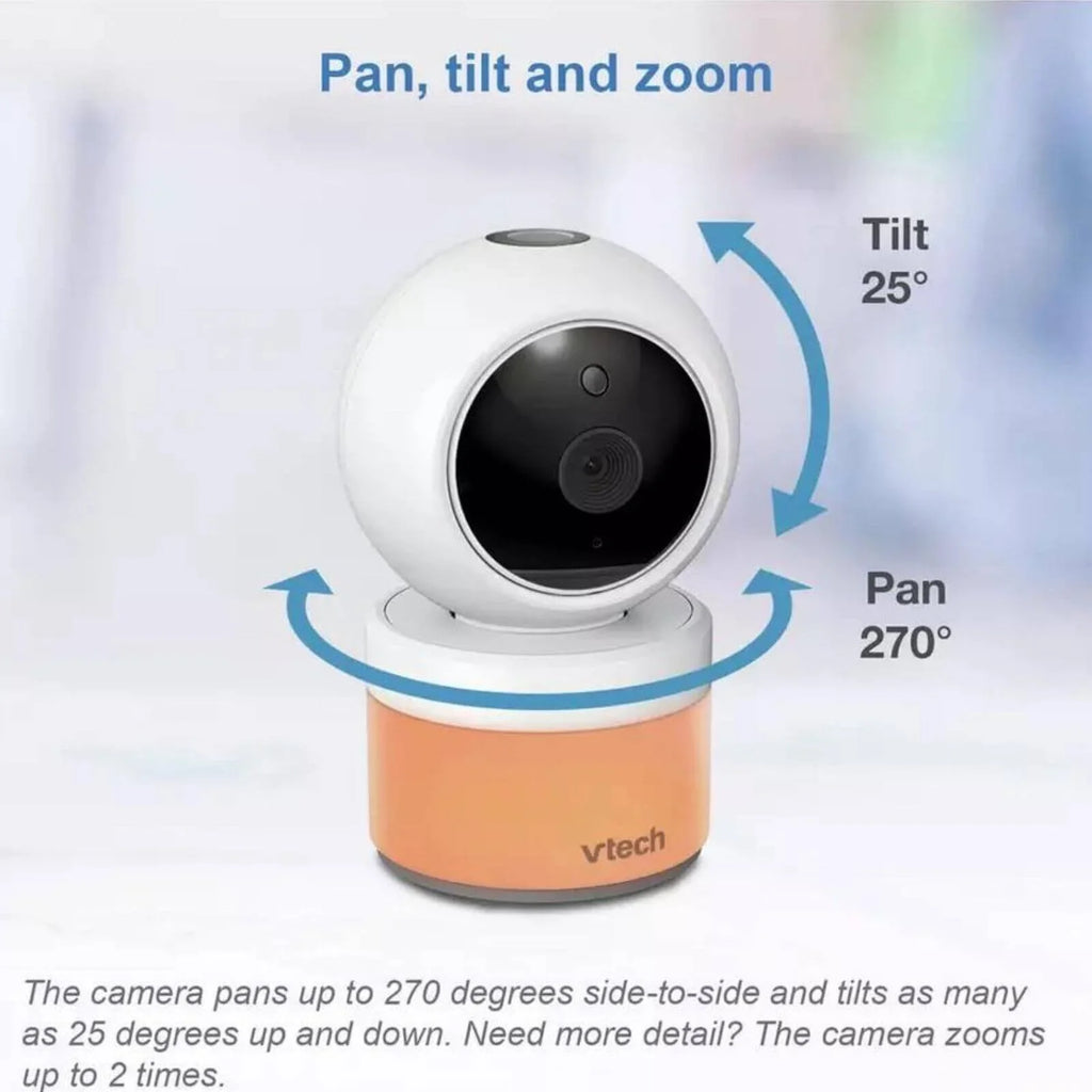 VTech VM5463 5" Digital Baby Monitor