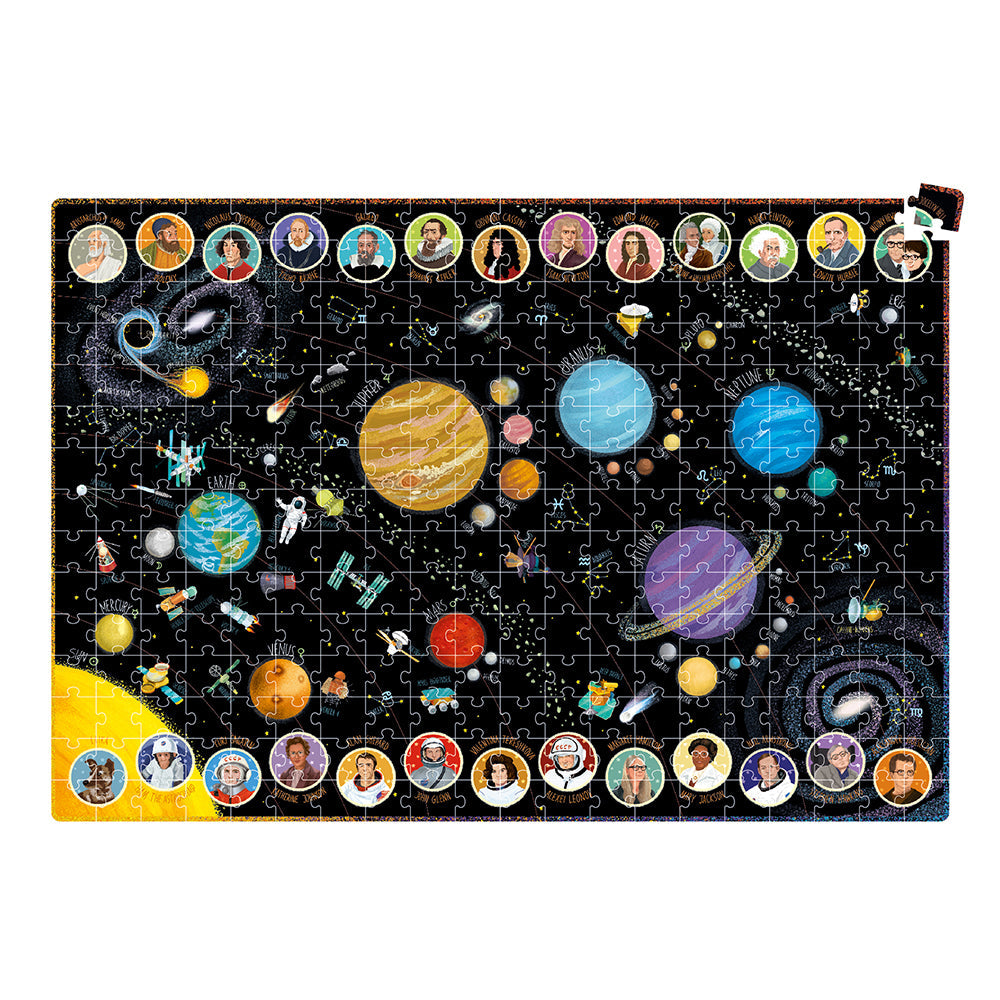 Banana Panda Suuuper Size Puzzle - Solar System